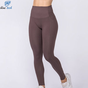 Leggings de yoga taille haute pour femmes, doux, respirants, séchage rapide, pour l'entraînement et la course, vêtements de sport – Fabricant - Product Image 2