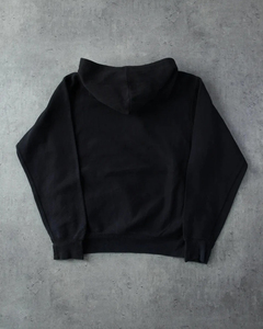 Sudadera con Capucha Ramapo Country Day Camp, Unisex, Corte Regular, 100% Algodón, Felpa, Informal, Otoño, Negra, con Logotipo Frontal, Bolsillo, Transpirable - Product Image 3