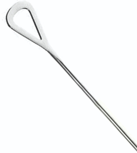 Dissecteur mammaire transaxillaire Reynolds, lame fenêtrée en acier inoxydable, instrument chirurgical pour les interventions chirurgicales mammaires - Product Image 5