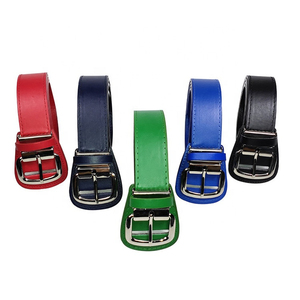 High-End Korean Fashion Men's Baseball and Softball Belt Genuine Leather with PU Buckle Adjustable Outdoor Sports Waistband - Product Image 3