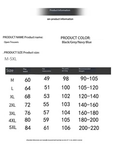 Pantalon de survêtement décontracté en coton 320g, coupe ample, couleur unie, broderie logo personnalisée OEM, prix usine Chine Bangladesh - Product Image 6