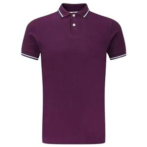Vente chaude T-shirt polo pour hommes Qualité orientée vers l'exportation Personnalisé votre propre conception de logo Prix bon marché T-shirt polo pour hommes - Product Image 1