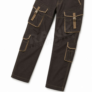Pantalon Cargo Homme à Prix de Gros, Séchage Rapide, Lavé, Conception Professionnelle, Fournisseur d'Usine - Product Image 4
