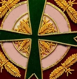 Badges brodés en fil de soie de luxe sur mesure de haute qualité, écologiques, lavables, faits à la main, sans nickel, durables 2026 - Product Image 4
