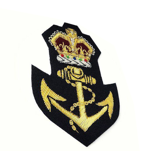 Insignias Bordadas con Hilo Metálico Hechas a Mano, Diseño Premium, Alta Calidad, Ecológicas, Libres de Níquel, Nuevo Diseño Personalizado - Product Image 6