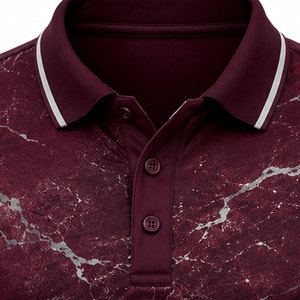 Camisetas Polo para Hombre Cómodas, de Secado Rápido y Transpirables, 100% Algodón, Precio Económico al por Mayor - Product Image 6