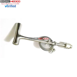 Orthopedic <b>Drill</b> Moore <b>Hand</b> <b>Drill</b> Bone Instrument Manual Power Source High Precision Surgical Tool Stainless Steel Construction - Product Image 4