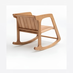 Silla de Madera de Teca Moderna para Exteriores, Sillón de Madera para Patio, Diseño Personalizado, Muebles de Madera Sólida - Product Image 5