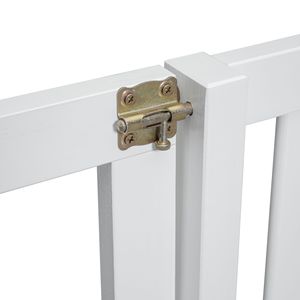 White Pine <b>Solid</b> <b>Wooden</b> Twin Over Full <b>Bunk</b> <b>Bed</b> with Slide Storage Staircase and Safety Guardrails Kids' <b>Beds</b> - Product Image 4