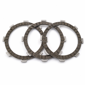 Kit de disques d'embrayage TVS Fiero pour moto, plaques de friction d'embrayage, qualité OEM, pièce de rechange moteur - Product Image 3