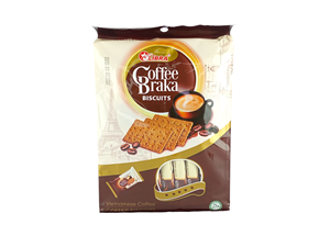 Libra Braka 210g Biscuits aromatisés au café vietnamien Halal croustillant avec goût sucré Emballage de boîte Produit FMCG Prix compétitif - Product Image 2