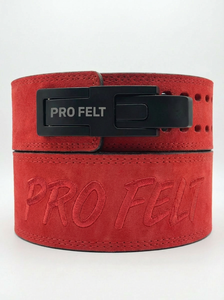 เข็มขัดพยุงหลังแบบปรับได้ หนา 13 มม. แข็งแรง ทนทาน ขนาด 4 นิ้ว สำหรับเพาะกาย ออกกำลังกาย อุปกรณ์เสริมสำหรับยิม พร้อมหัวเข็มขัดแบบคันโยก - Product Image 4