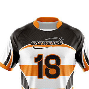 Custom Rugby Uniform With Personalized Team Design Breathable Rugby Jersey Shorts OEM ODM Factory Direct Bulk Production Rugby - Product Image 6