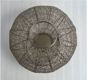 Modern Decorative Iron <b>Lantern</b> For Patio Garden Balcony And Outdoor Home Lighting Decoration Accessories - Product Image 3