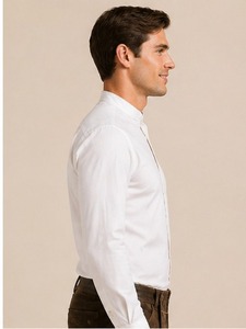 2026 Wholesale Stylish Men's Casual Shirts Long Sleeve <b>Check</b> Slim Fit Bavarian Dress Shirts Custom Logo And Design Comfortable - Product Image 6