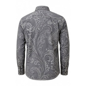 Custom Fire Resistant Fr Men's <b>Shirts</b> Cotton Flannel Long Sleeve Casual Plaid Work <b>Shirts</b> Flame Retardant <b>Welding</b> - Product Image 3