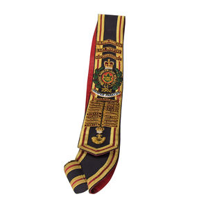 Écharpe de tambour-major en ruban de soie faite à la main, légère et tactique, personnalisable en gros pour uniforme, Noël et remise des diplômes - Product Image 2