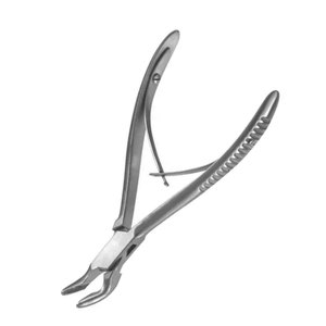 Rongeur osseux orthopédique robuste en acier inoxydable de qualité supérieure – Instrument chirurgical de haute qualité pour la coupe et l'extraction osseuse - Product Image 4