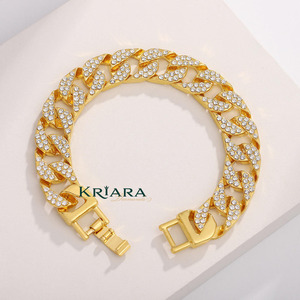 Bracelets manchette S925 en moissanite, taille brillant rond, sertissage en canal, plaqué or, argent, or rose, chaîne de luxe unisexe - Product Image 4