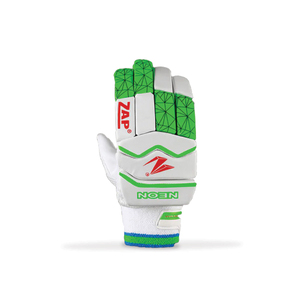 Guantes de Neón ZAP SPORTS – Guantes de Bateo de Cricket Premium para Entrenamiento y Jugadores Profesionales con Espuma y PVC - Product Image 1