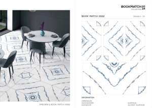 Baldosa de Porcelana Superlujosa con Acabado Brillante, Formato Grande 600x1200, Superficie Pulida Premium, para Paredes y Pisos, Uso Interior y Exterior Moderno - Product Image 5