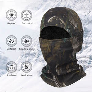 Pasamontañas Térmico, Elástico, Ligero, de Spandex/Poliéster, Cómodo y Transpirable, Equipo de Seguridad para Motociclismo, Ciclismo y Esquí - Product Image 6