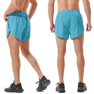 Mejor Precio, MOQ Bajo, Pantalones Cortos para Hombre de Secado Rápido, Diseña Tu Propio Color Personalizado, Pantalones Cortos Deportivos para Hombre Adulto - Product Image 4