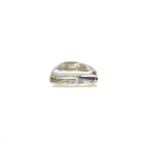 Handcrafted 4.1 Carat Oval Faceted Yellow Sapphire Loose Gemstone for Fine Jewelry - Product Image 3