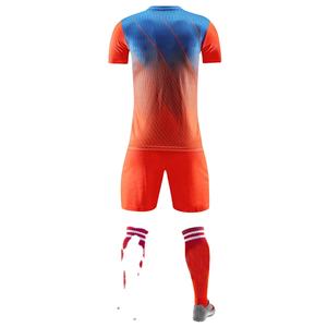 Uniforme de Fútbol Sublimado OEM en Oferta, Transpirable, de Manga Corta, Personalizado para Equipos Masculinos - Product Image 6