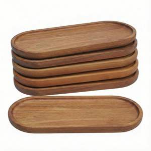 Assiettes ovales en bois personnalisées |   Finition haut de gamme |   Commandes en gros OEM |   Prix Direct d'Usine - Product Image 1