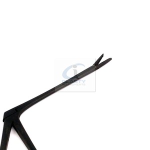 Pince auriculaire micro-alligator ORL de qualité supérieure, 3,5 pouces, manuelle, pour sinus, en acier inoxydable noir, instrument chirurgical CE - Product Image 4