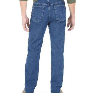 Pantalones Vaqueros de Mezclilla para Hombre, Corte Recto Informal, para Uso Diario, Moda Urbana - Product Image 3