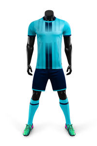 Camiseta de Fútbol Deportiva de Verano Unisex de la Mejor Calidad, Estampado Frontal Personalizable, Cómoda, de Secado Rápido y Transpirable - Product Image 3