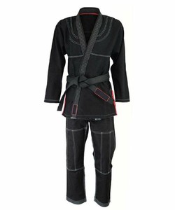 ชุดยิวยิตสู BJJ แบบสั่งทำใหม่ล่าสุด 380 GSM ผ้าฝ้ายยืด 100% ระบายอากาศได้ดี สำหรับผู้ใหญ่ ชุดศิลปะการต่อสู้ รับทำโลโก้ OEM - Product Image 3