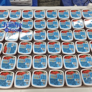 Boîtes pour enfants au <span class=keywords><strong>prix</strong></span> de gros Œufs de poisson volant de qualité supérieure (Tobiko Caviar), ingrédient congelé de sushi rouge, goût sucré et épicé en vrac - Product Image 5