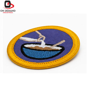 Badges de mérite en tissu écologique brodés sur mesure, patchs de reconnaissance des réalisations pour les organisations jeunes, les scouts, les uniformes, la reconnaissance des compétences - Product Image 3