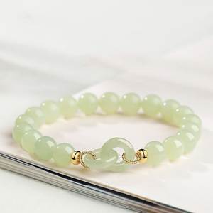 Bracelet en résine fait main en gros, bijou fantaisie coloré, accessoire de mode pour femme - Product Image 5