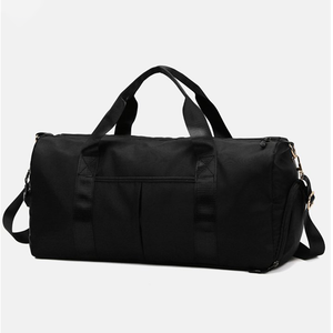 Sac de voyage en nylon imperméable de qualité supérieure avec grande capacité et compartiment séparé pour les chaussures, idéal pour la salle de sport et les voyages de week-end - Product Image 2