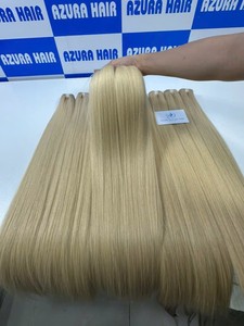 ผมแท้จากชาวเวียดนามช่อผมมนุษย์แบบไม่ผ่านการแปรรูปผมต่อทำสีสำหรับต่อผม100% - Product Image 3