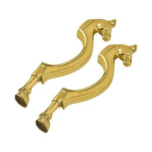 El brillo metálico crea una impresión llamativa y subtil. Un mango bellamente diseñado que celebra el diseño moderno. - Product Image 2