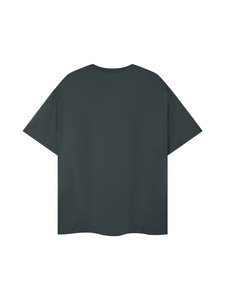 เสื้อยืดคอกลมทรงปกติสำหรับผู้ชาย ผ้าฝ้ายลำลอง สตรีทแวร์ แขนสั้น ไม่มีลาย หนานุ่ม พรีเมียม เป็นมิตรกับสิ่งแวดล้อม ผ่านการซักแล้ว รุ่นพื้นฐาน - Product Image 6