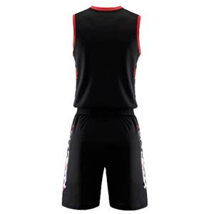 Tenue de basketball personnalisée 100% polyester, design sublimé, uniformes d'équipe de basketball, vêtements de basketball personnalisés - Product Image 5
