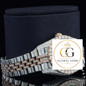 High Quality White Iced Out Diamond Watch for Men or Gifts and Promotions Use Available at Affordable Price - Product Image 4