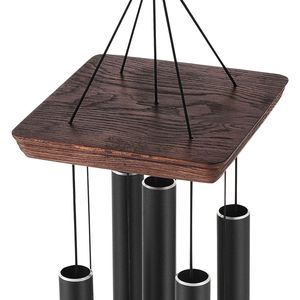 Carillon a Vento Profondo da 48 Note per la Casa, 5 Tubi, Grande Carillon Commemorativo Unico per Anniversari, Carillon a Vento Spesso e Sorprendente per l'Uso Domestico - Product Image 5
