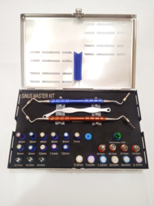 Kit complet professionnel pour implants dentaires et sinus - Instruments chirurgicaux de qualité supérieure pour la chirurgie dentaire - Product Image 2