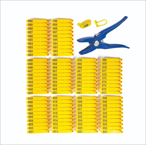 Etiquetas de Oreja Impermeables para Animales en Oferta, para Ganado Lechero, Ganado Vacuno y Uso Agrícola, Proveedor Mayorista - Product Image 5