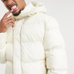 Chaqueta Acolchada Ligera para Hombre, Chaqueta de Invierno Personalizada con Cuello Alto, Chaqueta de Plumón Ultraligera para Exteriores - Product Image 5
