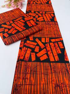 Freetown African Wax Printed Cotton Fabric High Quality for Stylish Dresses Traditional Outfits and Home Decoration - Product Image 3