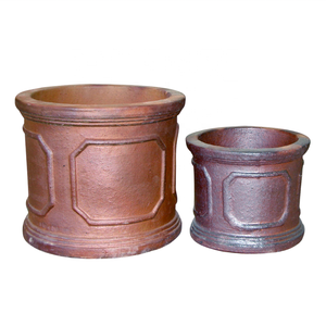 Poterie décorative rustique de haute qualité pour jardin intérieur et extérieur, poterie de fleurs, origine vietnamienne, pour usage domestique - Product Image 2