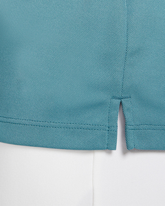 Vêtements personnalisés, polo de golf décontracté pour femmes, manches courtes, style golf, 100% coton, qualité supérieure, vente en gros de polos pour femmes - Product Image 4